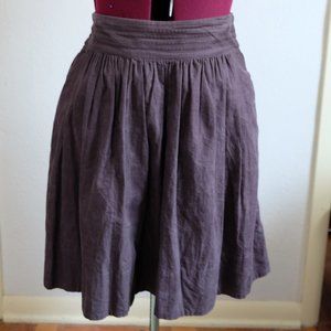 Corduroy Skirt